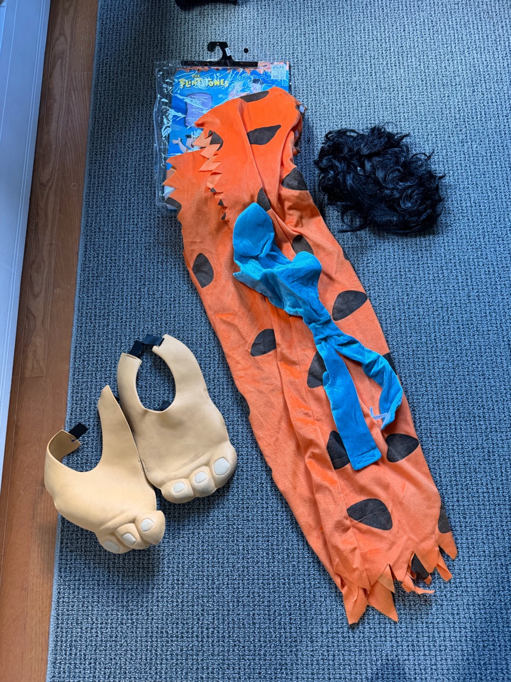 Flintstones Fred Costume Plus XXL